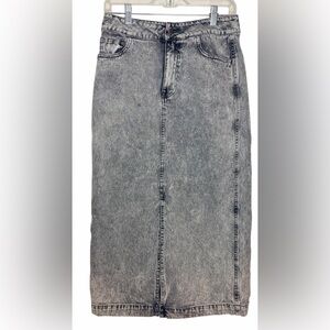 VELVET HEART PREMIUM DENIM PAULINA MIDI SKIRT